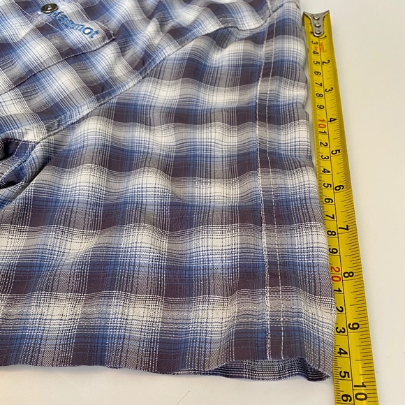 Men’s MARMOT Short Sleeve Button Down (X-Large) - Picture 6 of 8